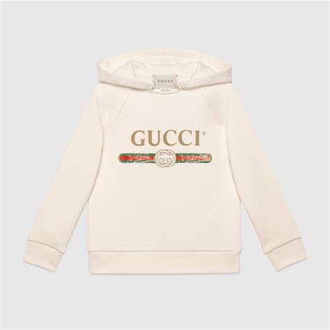 gucci pullover kinder|gucci distressed hoodie.